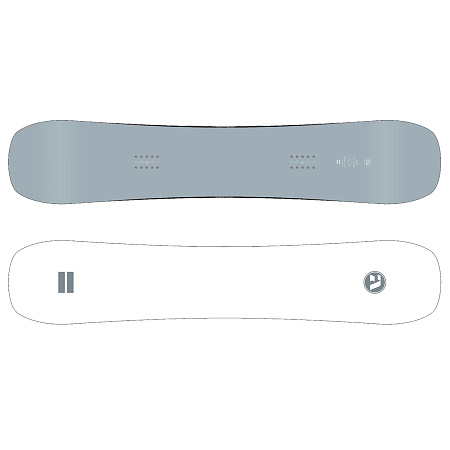 Сноуборд AMPLID Cab Driver